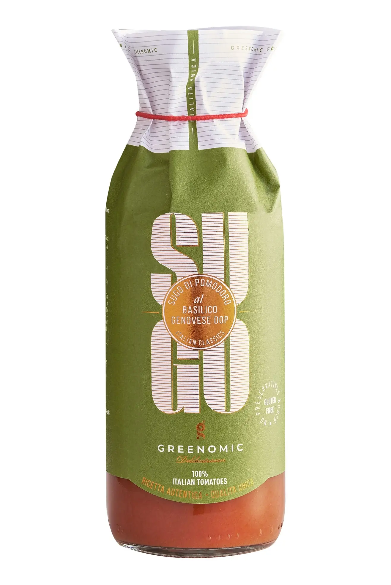 Sugo di Pomodoro Basilico