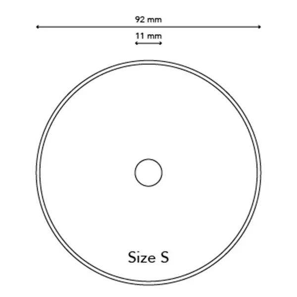 BOTANOPIA Keimschale aus Porzellan Grösse S