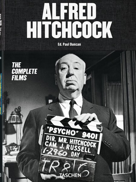 Alfred Hitchcock the complete films – ENGLISCH