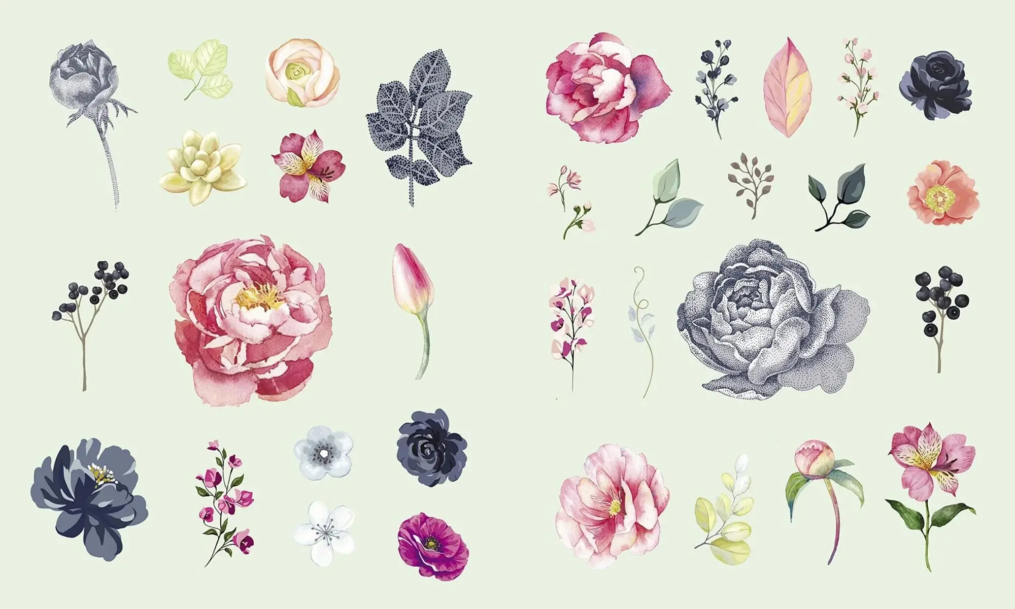 Flora – Sticker Studio