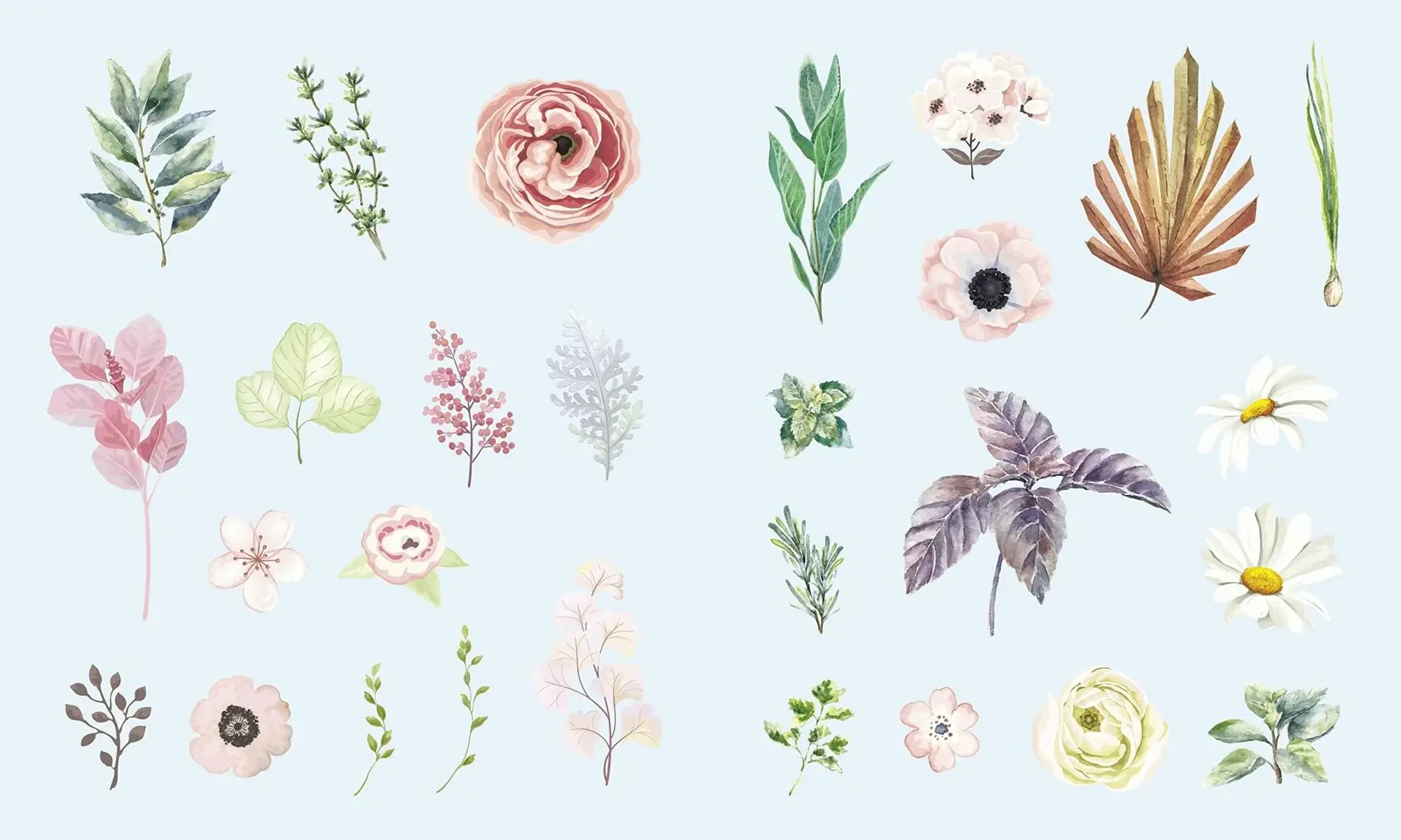 Flora – Sticker Studio
