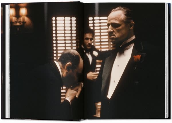 Steve Schapiro. The Godfather Family Album. 40 series