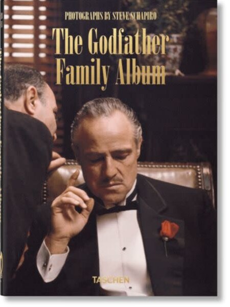 Steve Schapiro. The Godfather Family Album. 40 series - ENGLISCH