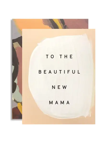 MOGLEA Doppelkarte, to the beautiful new mama