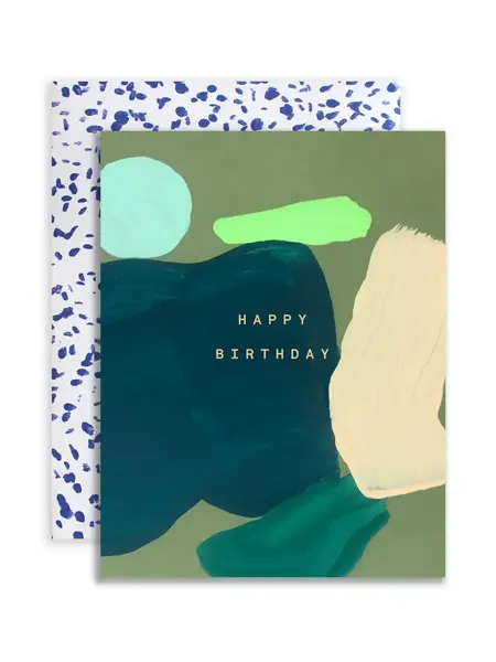 MOGLEA Doppelkarte, Happy Birthday
