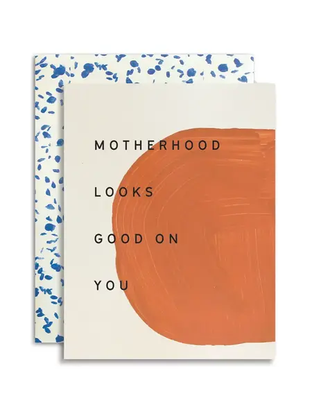 MOGLEA Doppelkarte, motherhood looks good on you