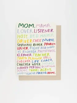 PEOPLE I‘VE LOVED Mom You're all That