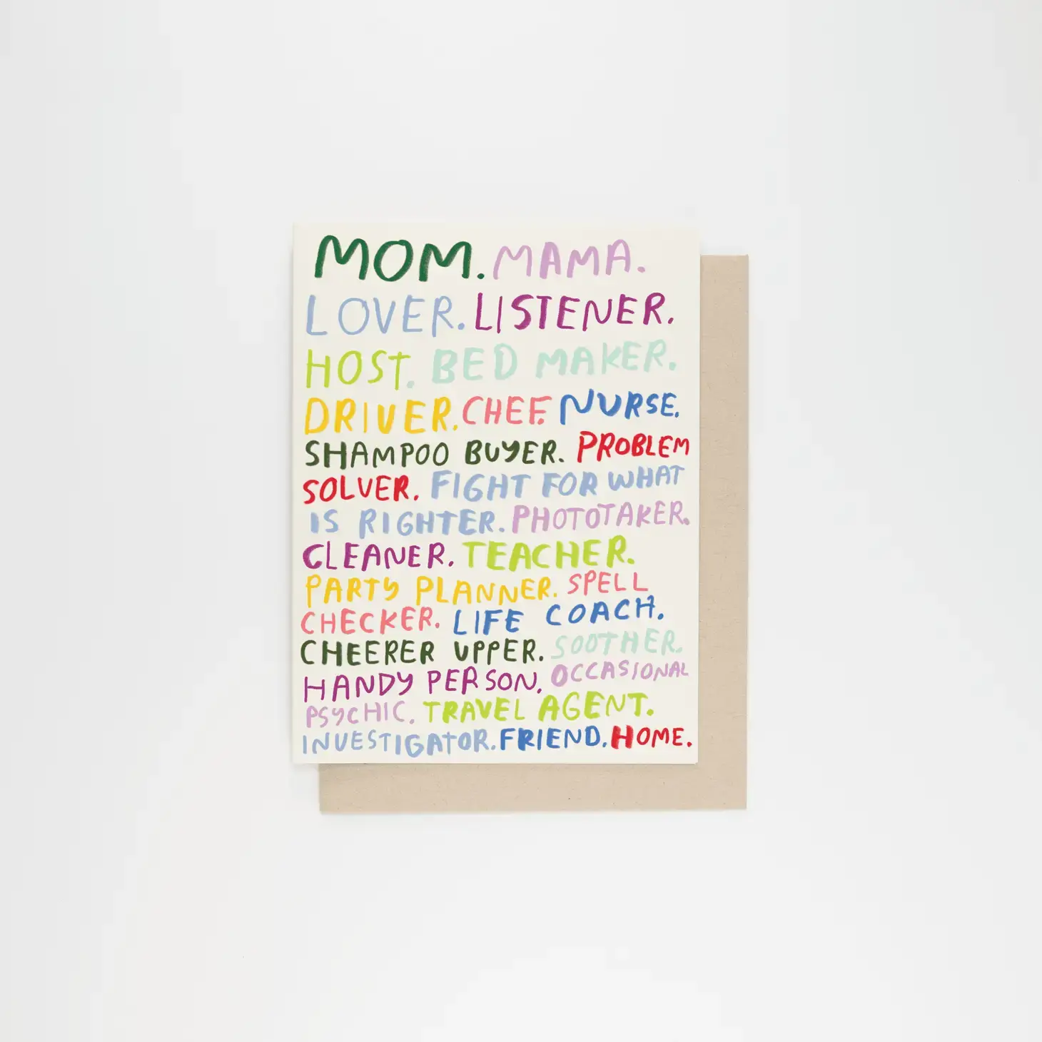 PEOPLE I‘VE LOVED Mom You're all That