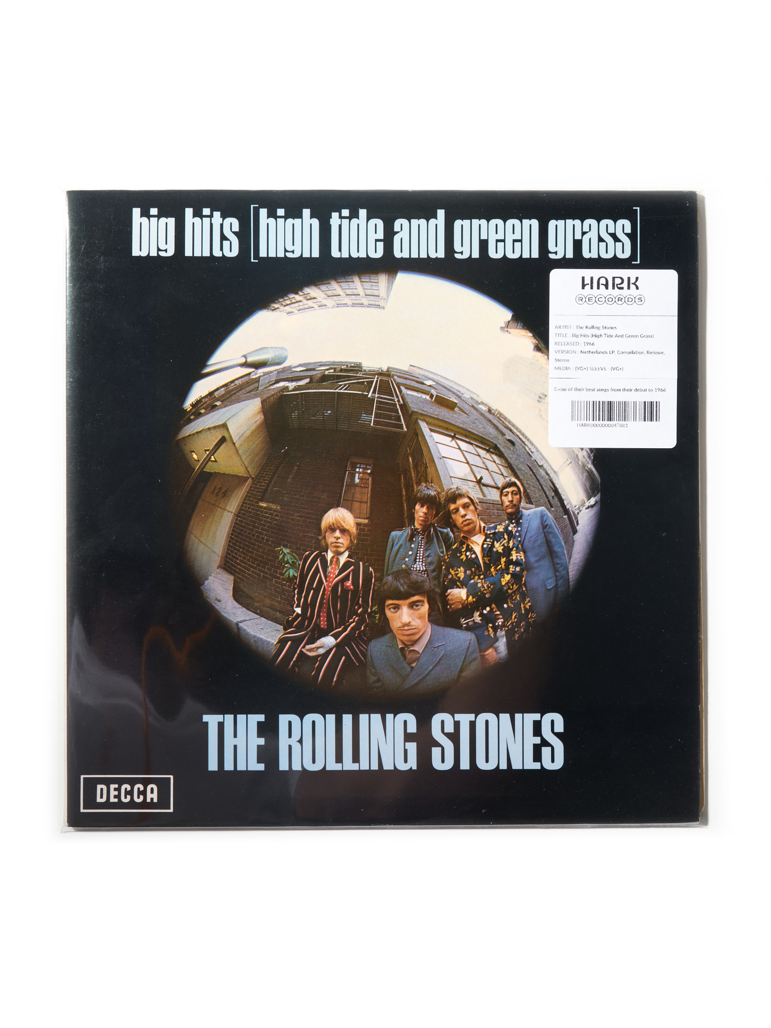 HARK RECORDS PARIS The Rolling Stones – Big Hits (High Tide And Green Grass)