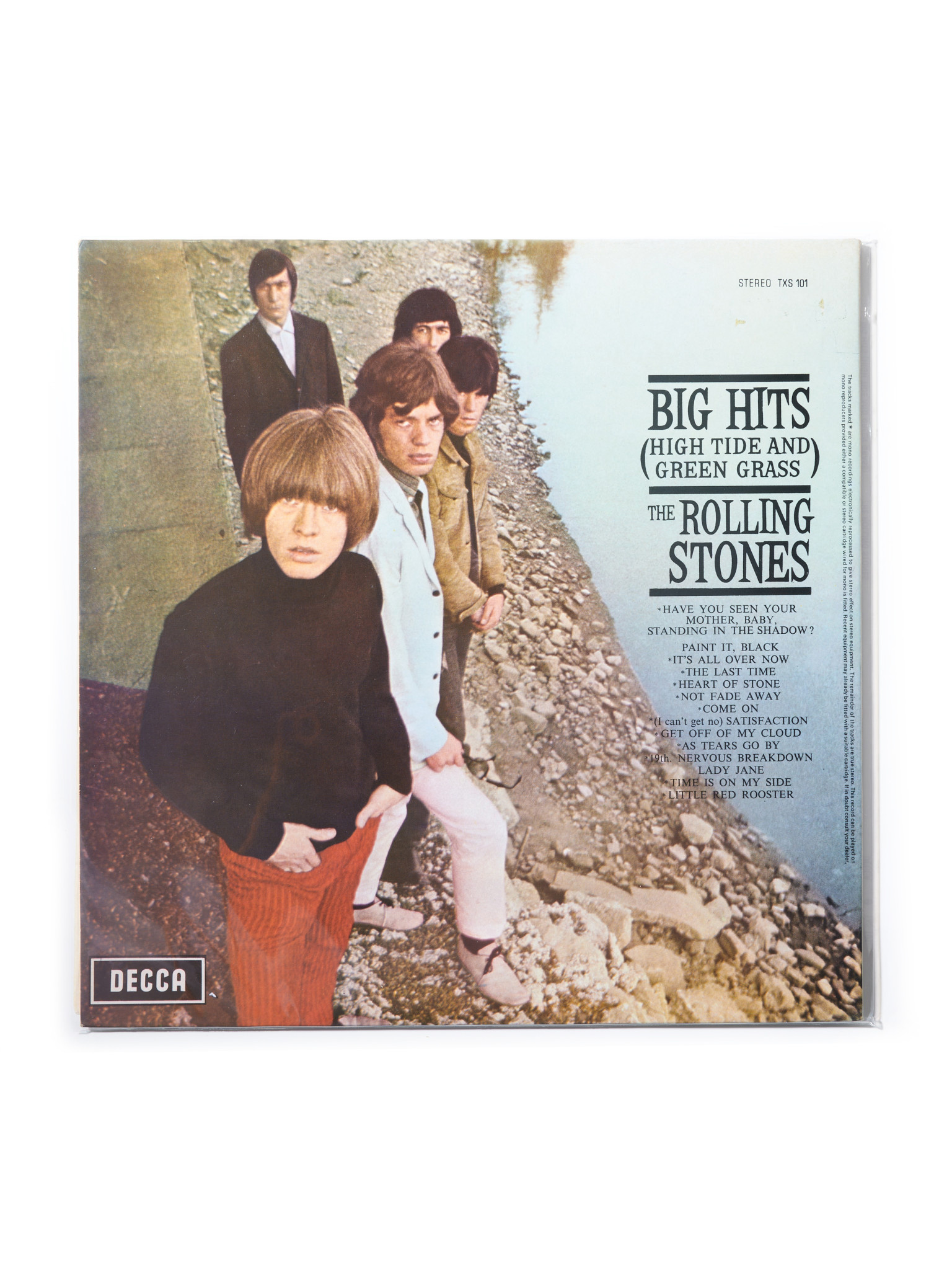 HARK RECORDS PARIS The Rolling Stones – Big Hits (High Tide And Green Grass)