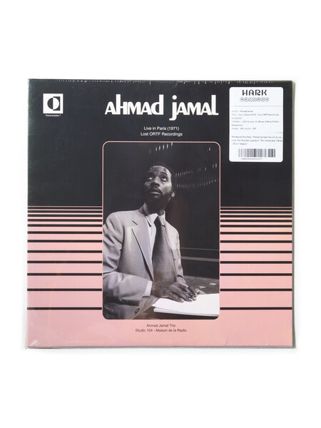 HARK RECORDS PARIS Ahmad Jamal – Live in Paris (1971)
