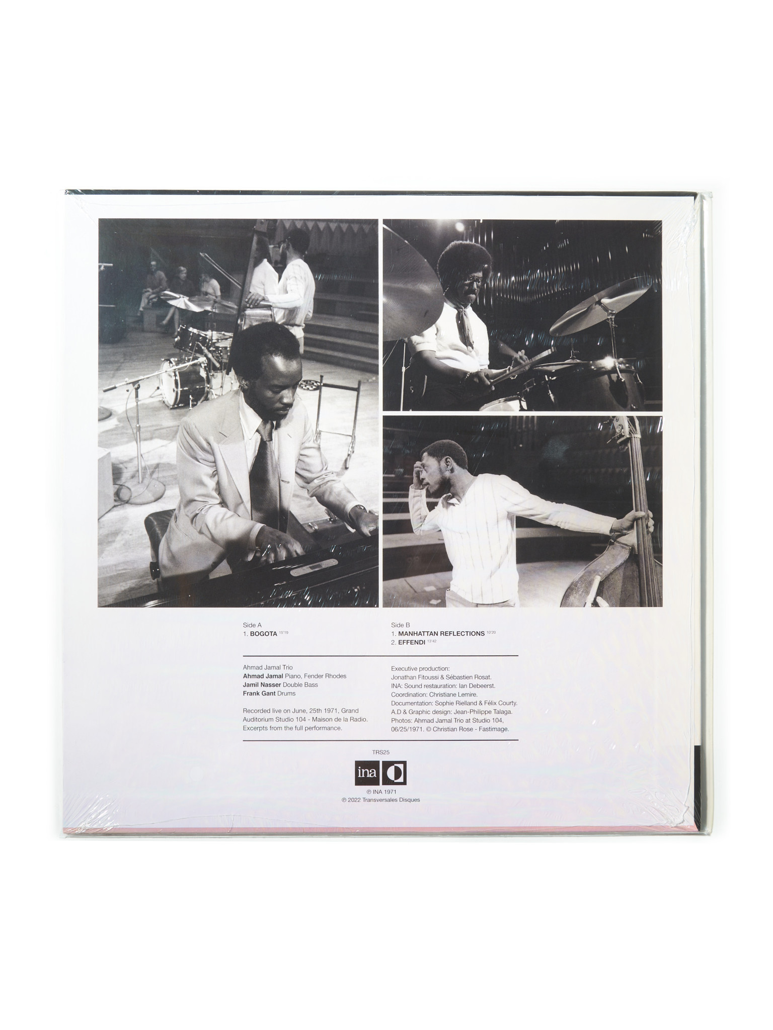 HARK RECORDS PARIS Ahmad Jamal – Live in Paris (1971)