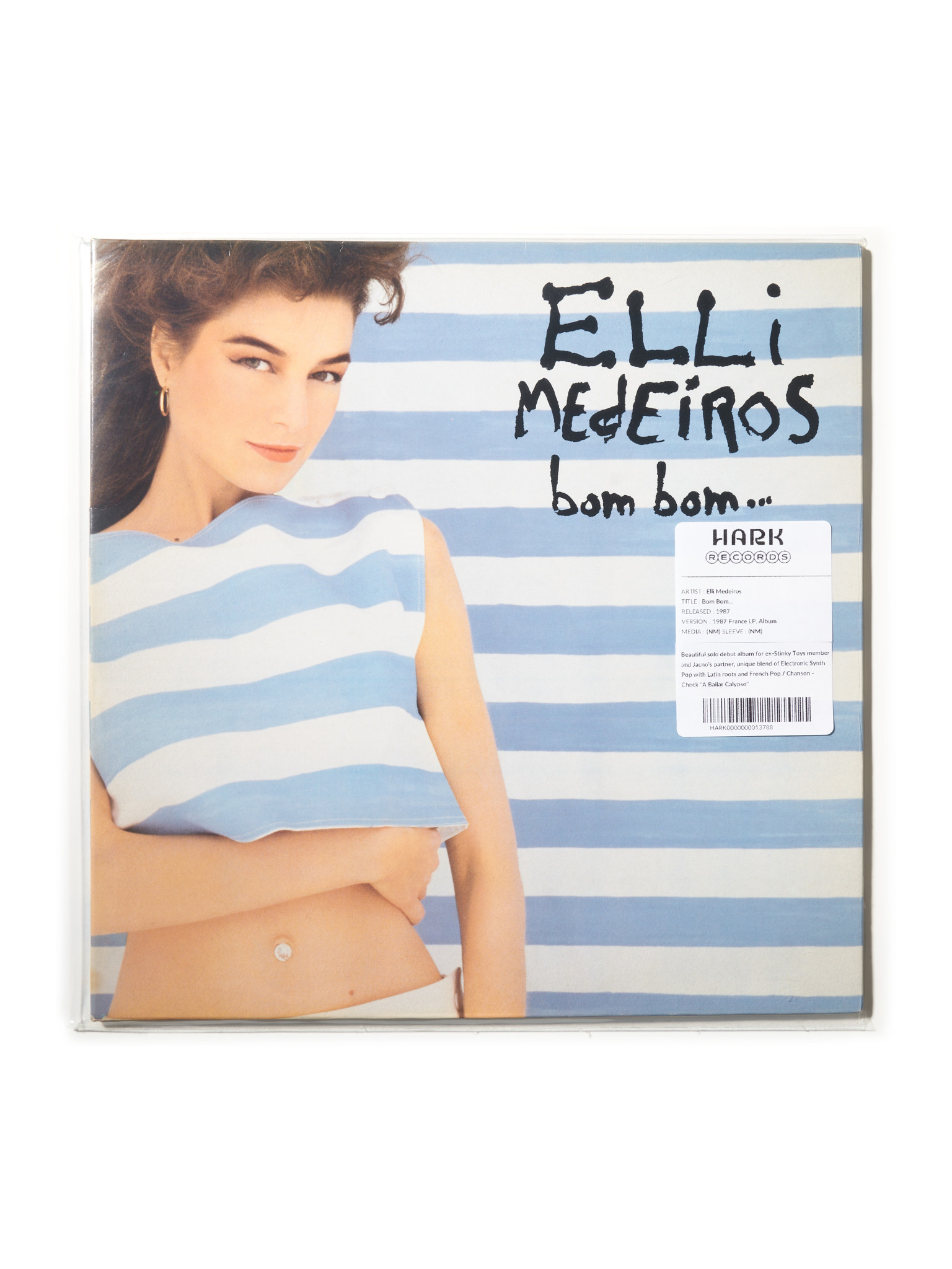 HARK RECORDS PARIS Eli Madeiros – Bom Bom...