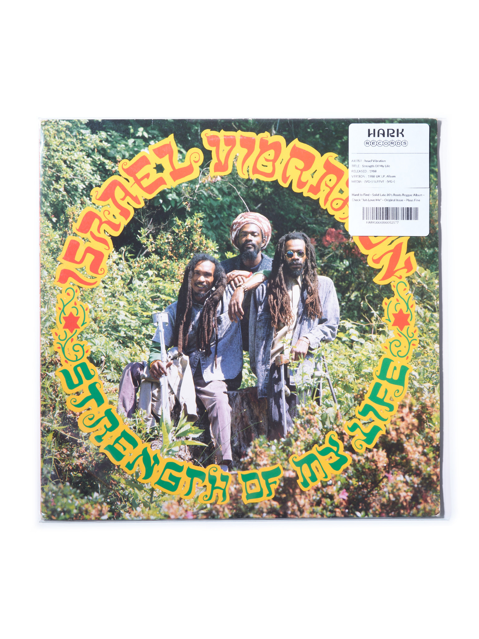 HARK RECORDS PARIS Israel Vibration – Strength of my life
