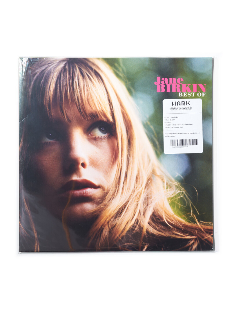 HARK RECORDS PARIS Jane Birkin – Best Of