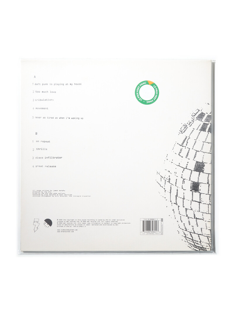 HARK RECORDS PARIS LCD Soundsystem – LCD Soundsystem
