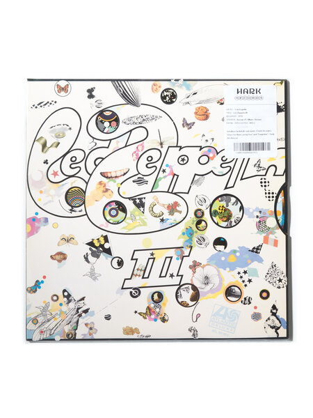 HARK RECORDS PARIS Led Zeppelin – Led Zeppelin III