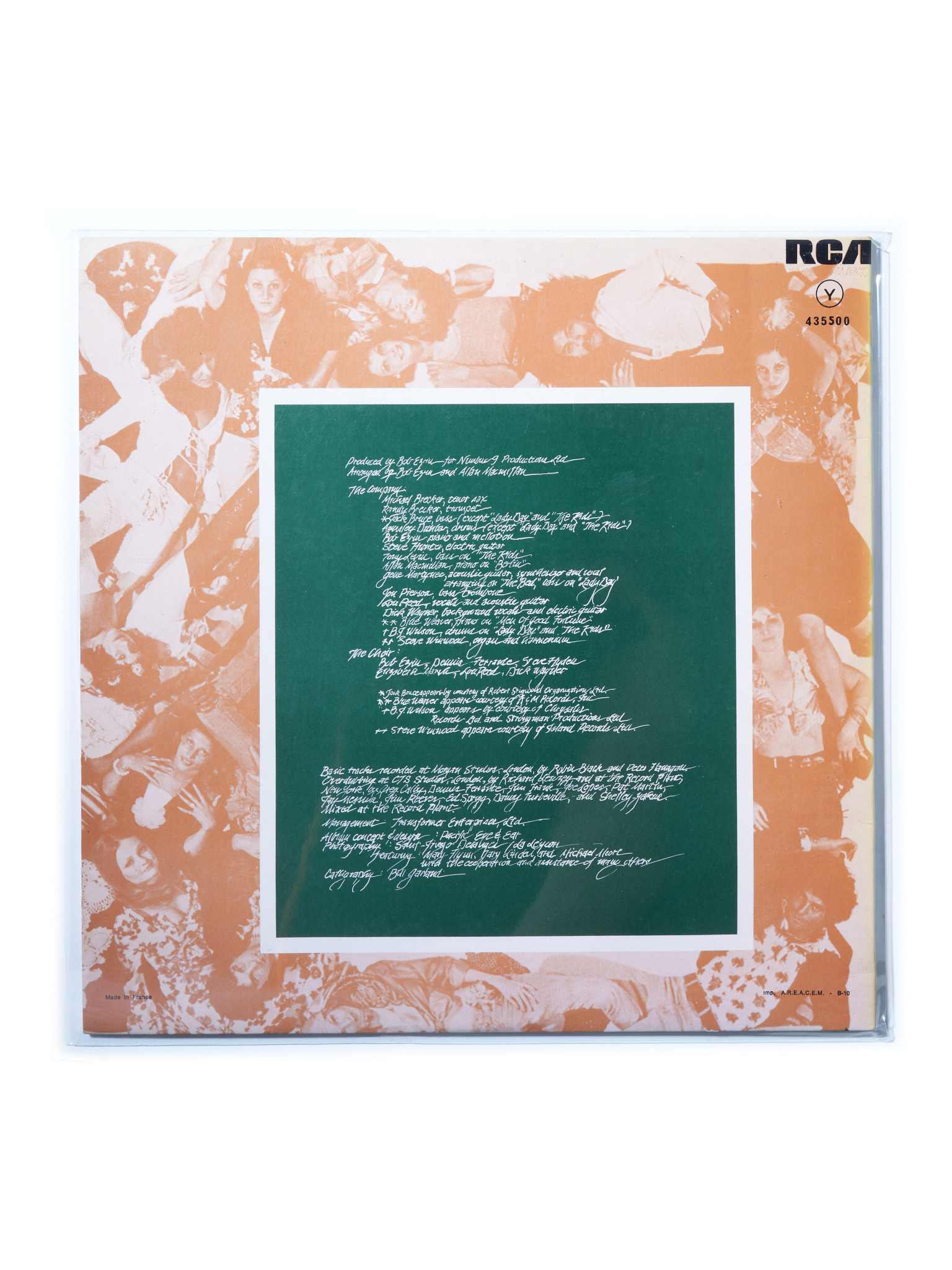 HARK RECORDS PARIS Lou Red – Berlin