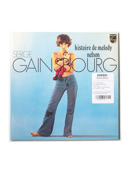 HARK RECORDS PARIS Serge Gainsbourg – Histoire de Melody Nelson