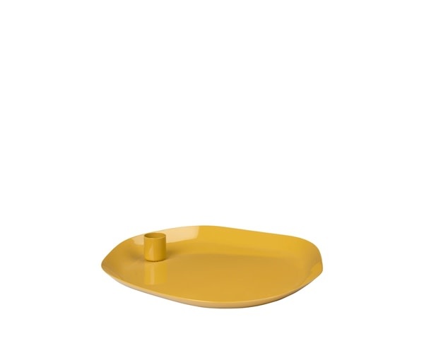 BROSTE Kerzentablett MIE Grösse L Gold