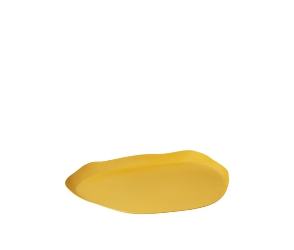 BROSTE Tablar Tray Grösse M Gelb