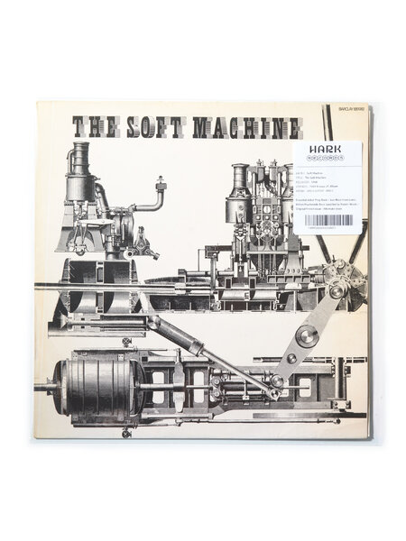 HARK RECORDS PARIS Soft Machine – The Soft Machine