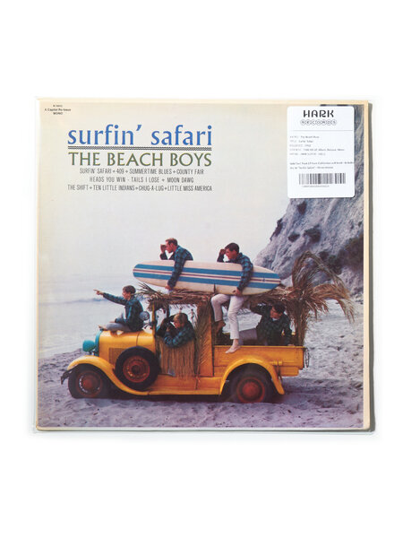 HARK RECORDS PARIS The Beach Boys – Surfin' Safari