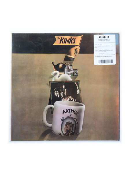 HARK RECORDS PARIS The Kinks – Arthur Or The Decline And Fall Of The British Empire