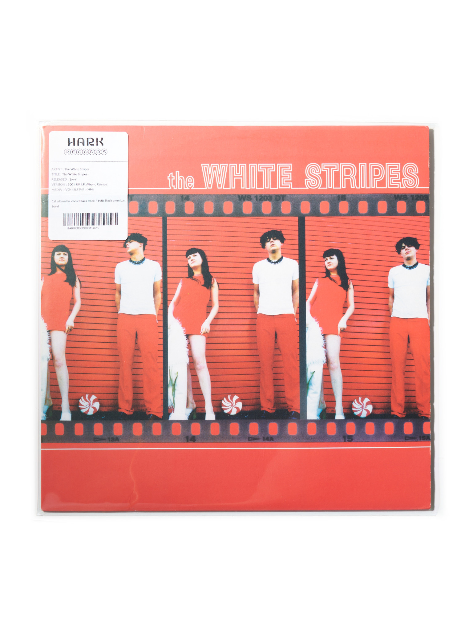 HARK RECORDS PARIS The White Stripes – The White Stripes
