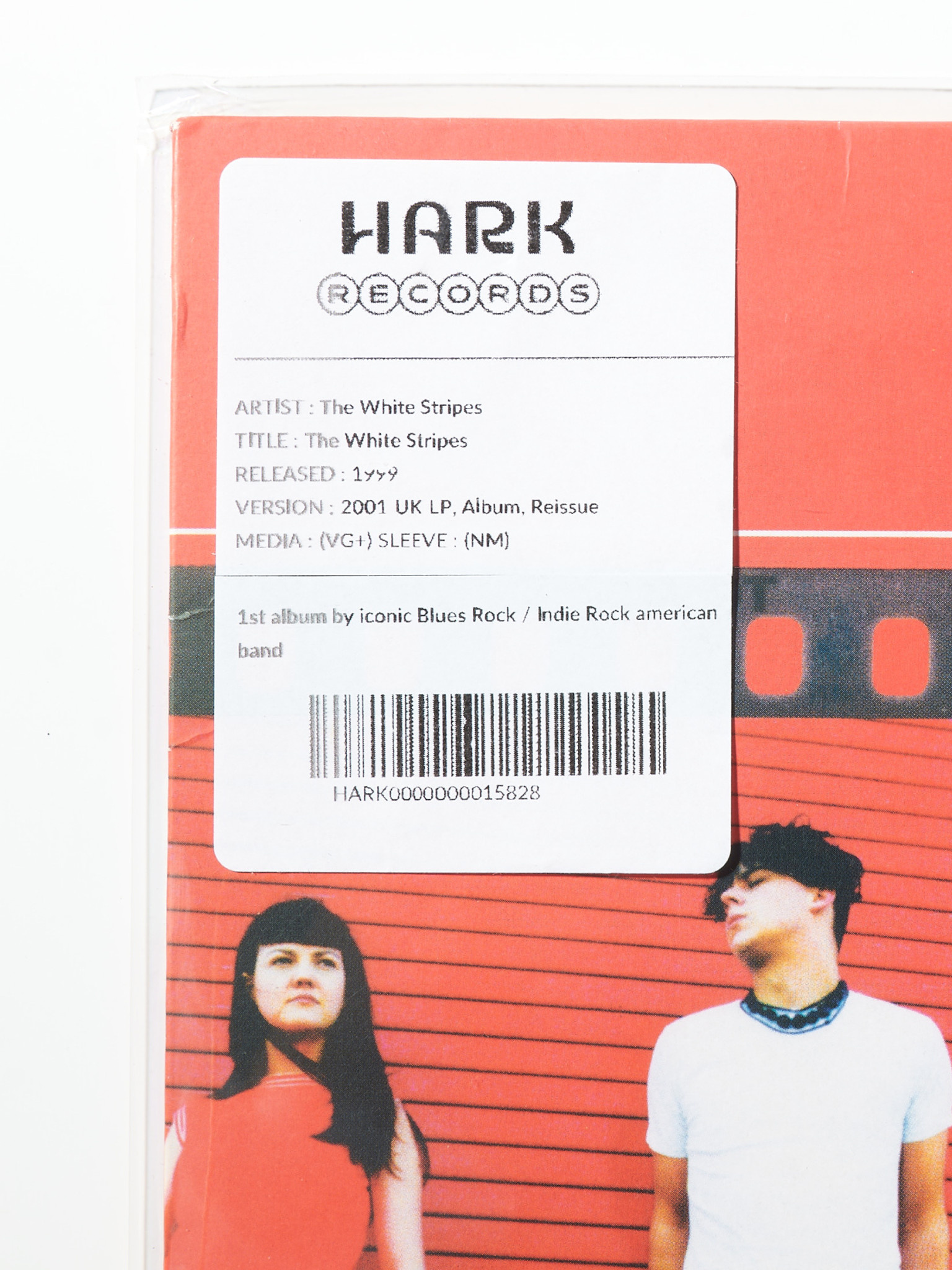 HARK RECORDS PARIS The White Stripes – The White Stripes
