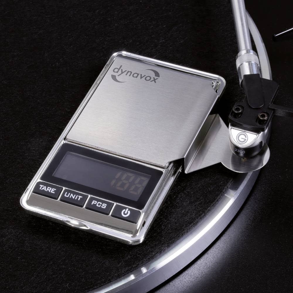 DYNAVOX Dynavox Elektronische Tonarmwaage TW-4
