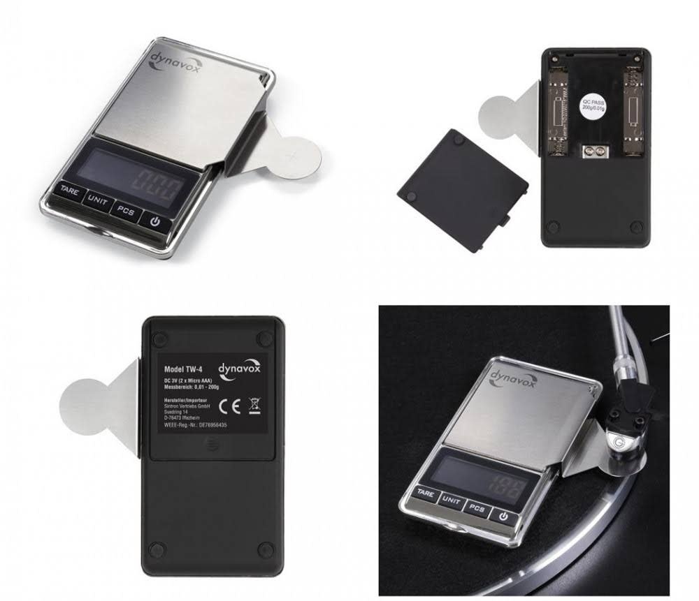 DYNAVOX Dynavox Elektronische Tonarmwaage TW-4