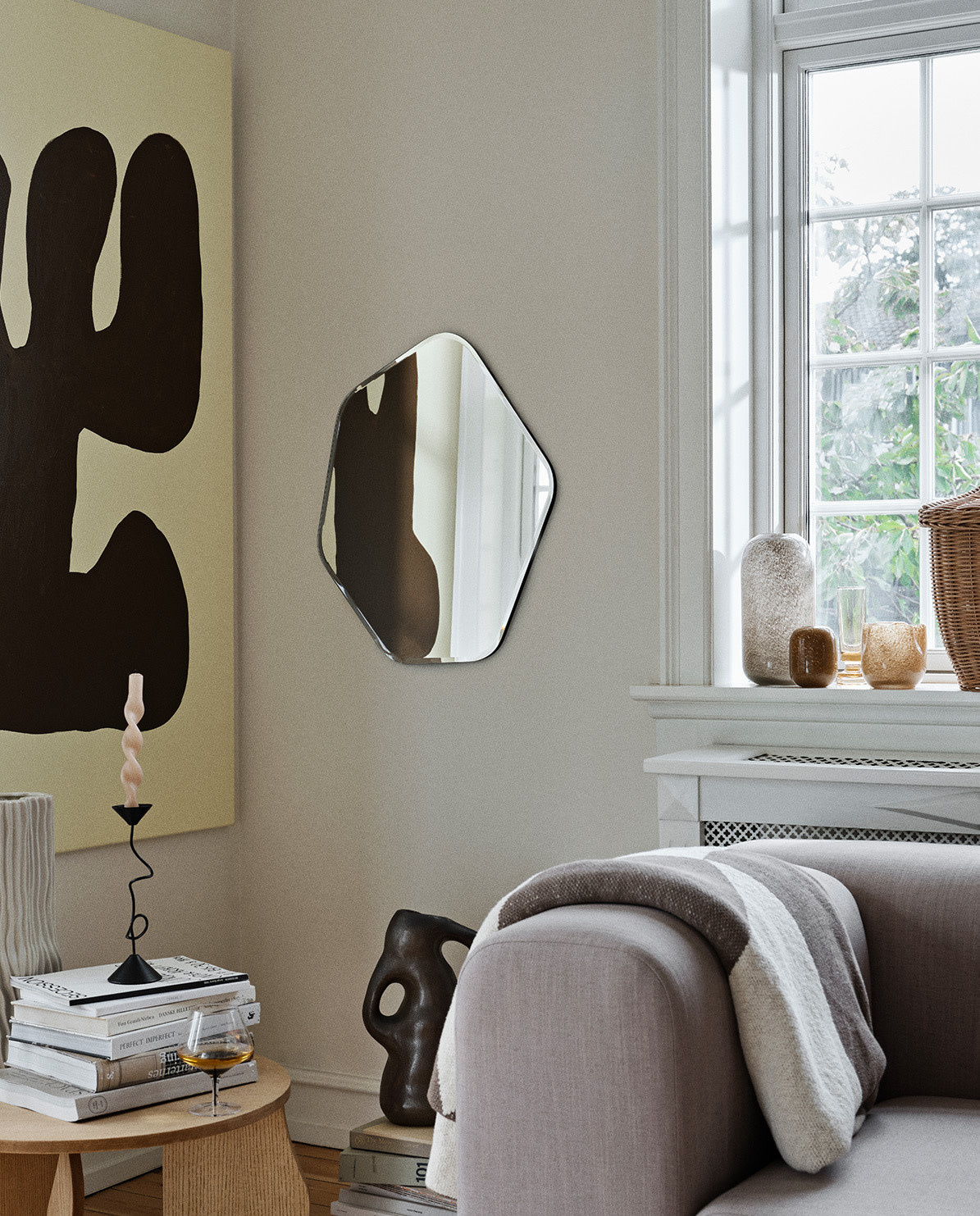 BROSTE Spiegel RUBY klein