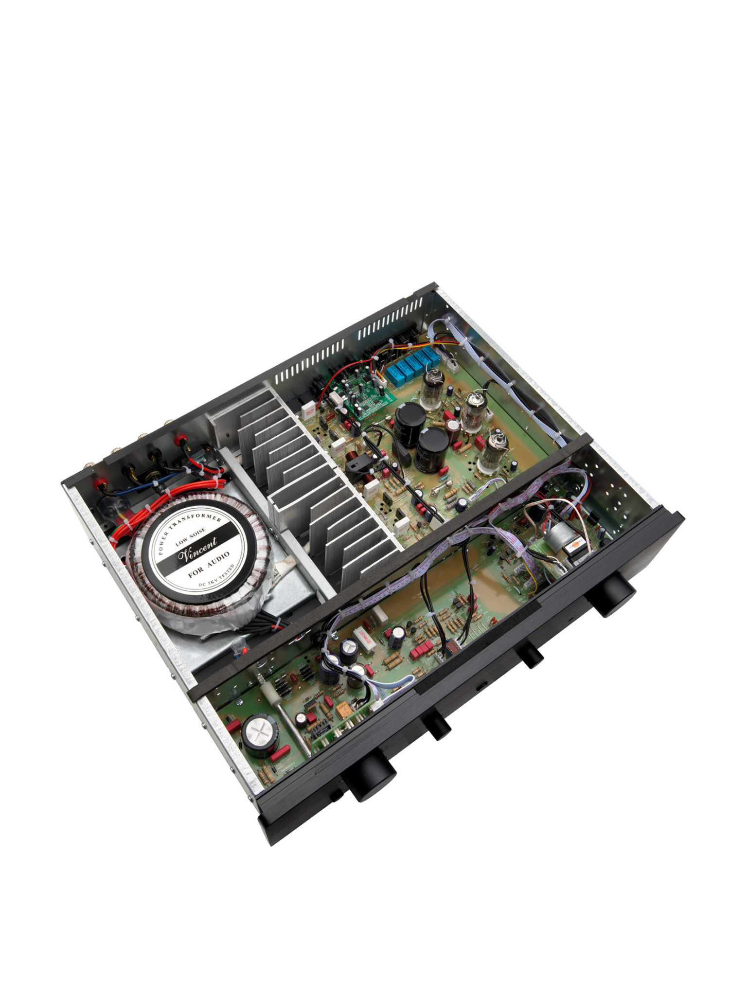 VINCENT SV-500 Hybrid Vollverstärker 2x100 W Class A