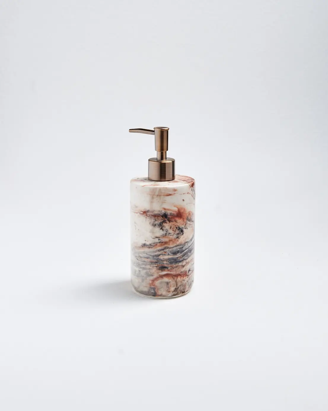 EGG BACK HOME Badezimmer-Set in Marmoroptik