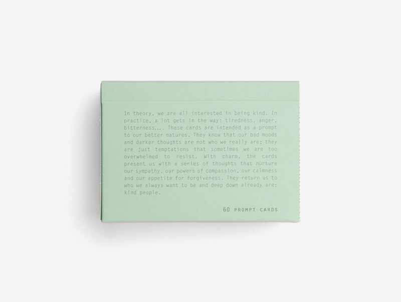 THE SCHOOL OF LIFE Kindness - Kartenspiel