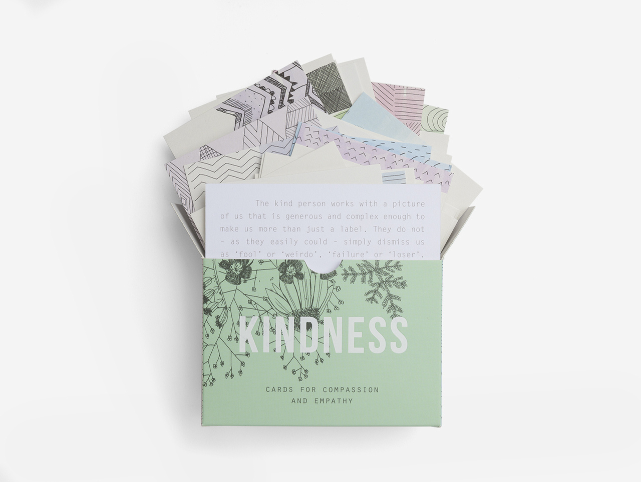 THE SCHOOL OF LIFE Kindness - Kartenspiel