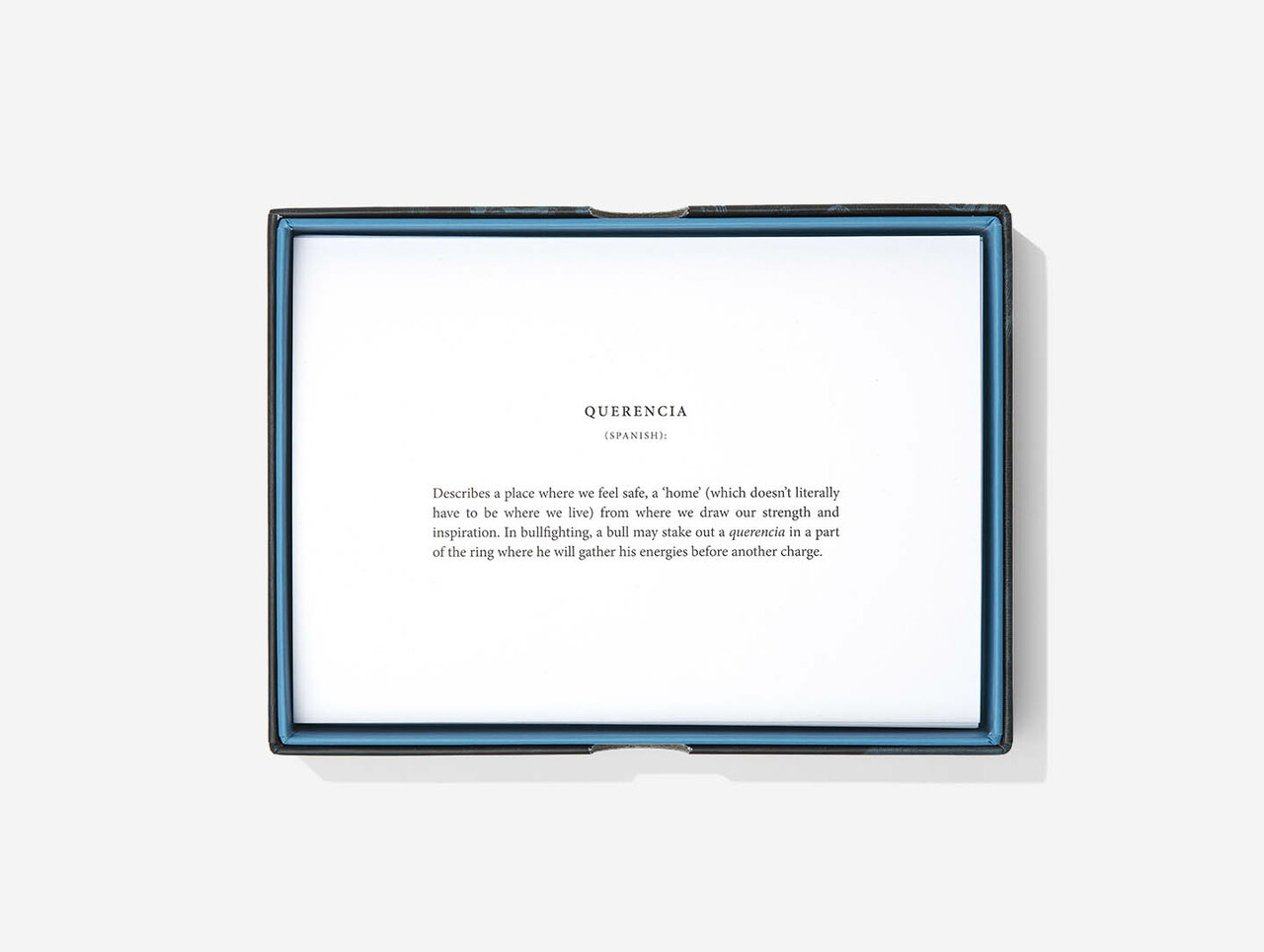THE SCHOOL OF LIFE Untranslatable Words - Karten für Liebhaber der Sprache