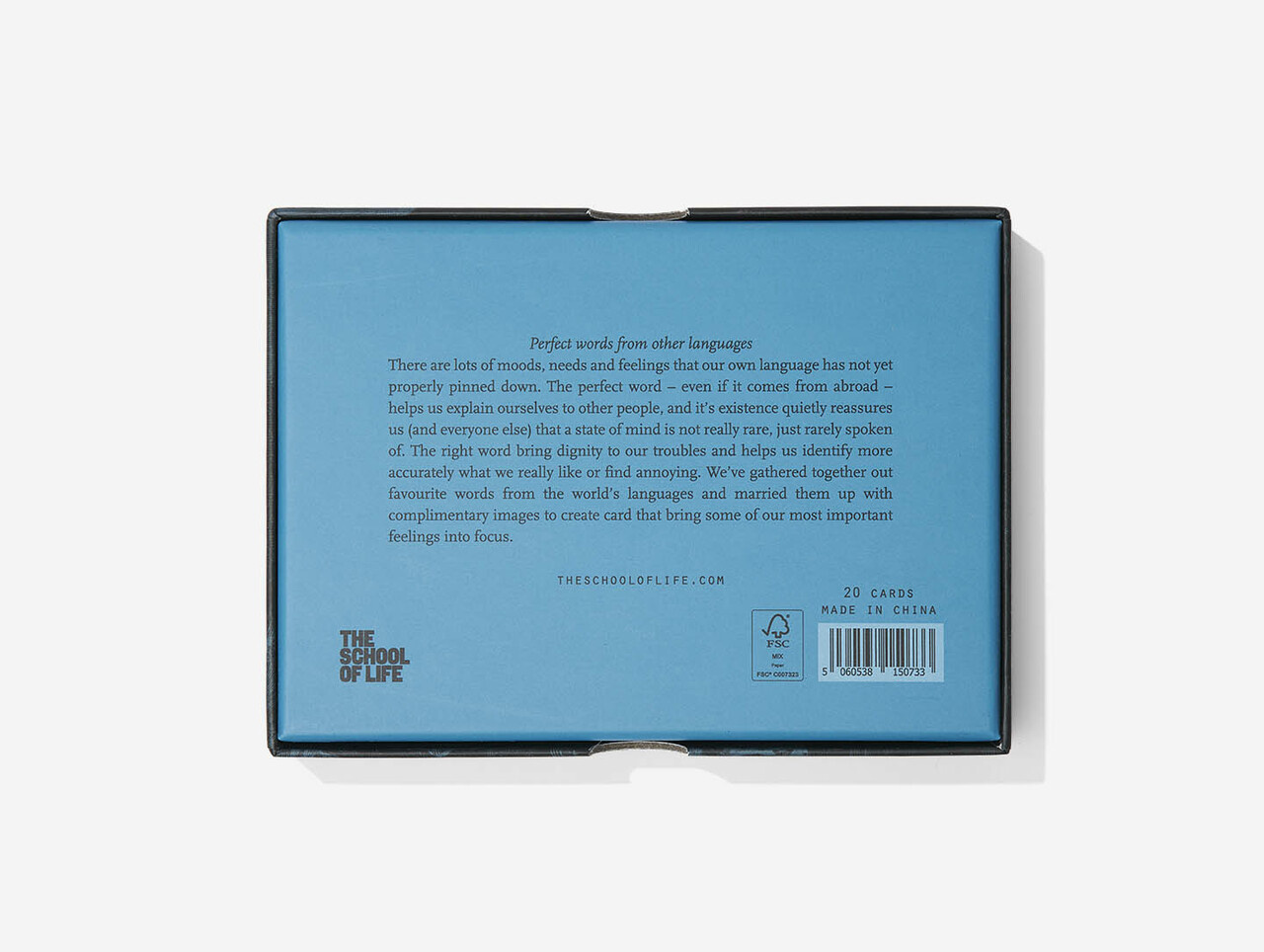 THE SCHOOL OF LIFE Untranslatable Words - Karten für Liebhaber der Sprache