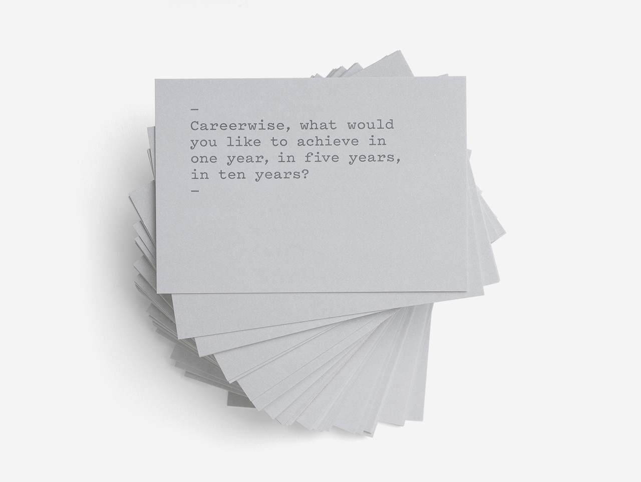 THE SCHOOL OF LIFE Know yourself - Kartenspiel