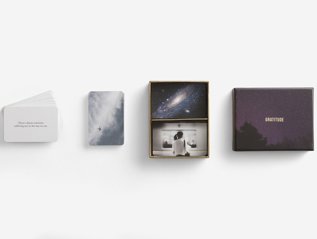 THE SCHOOL OF LIFE Gratitude - Dankbarkeitskarten