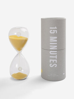 THE SCHOOL OF LIFE Sanduhr 15 Minutes