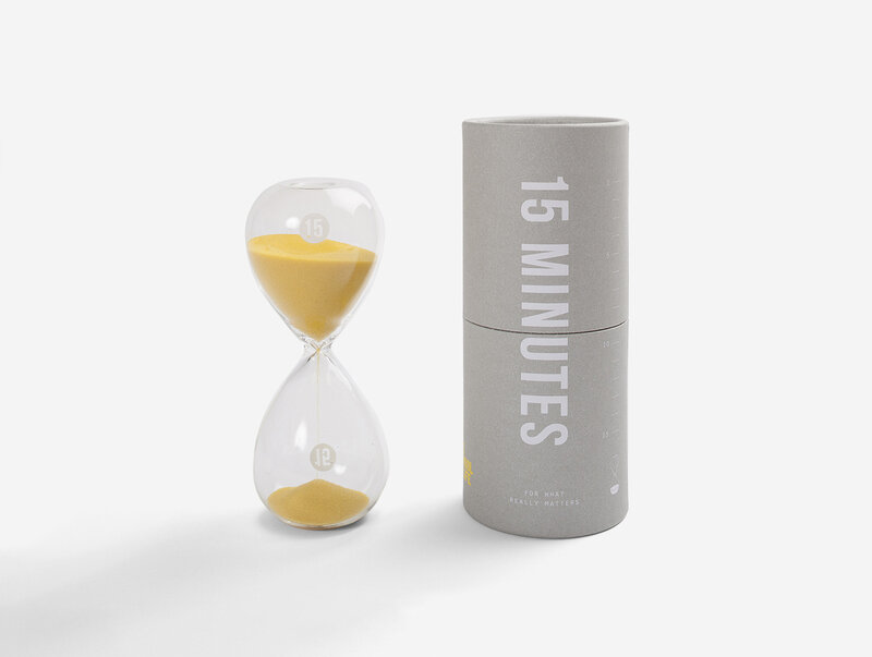 THE SCHOOL OF LIFE Sanduhr 15 Minutes