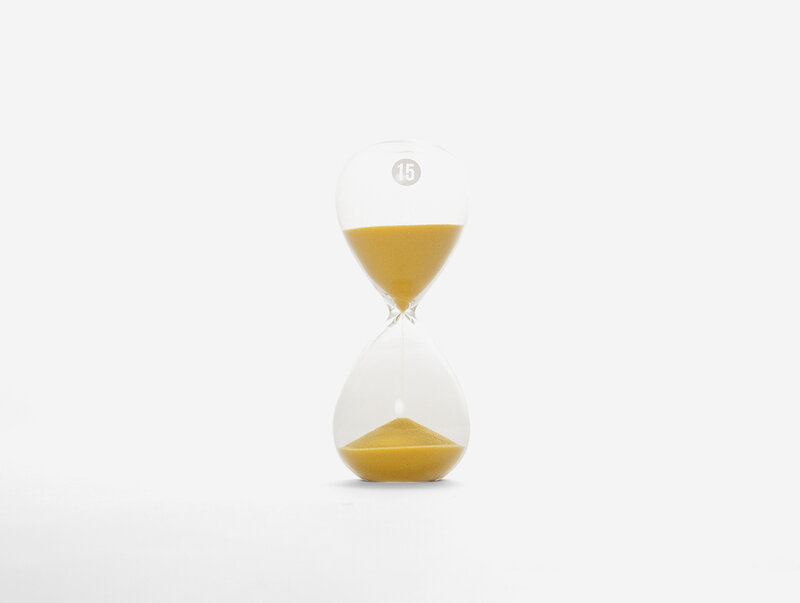 THE SCHOOL OF LIFE Sanduhr 15 Minutes