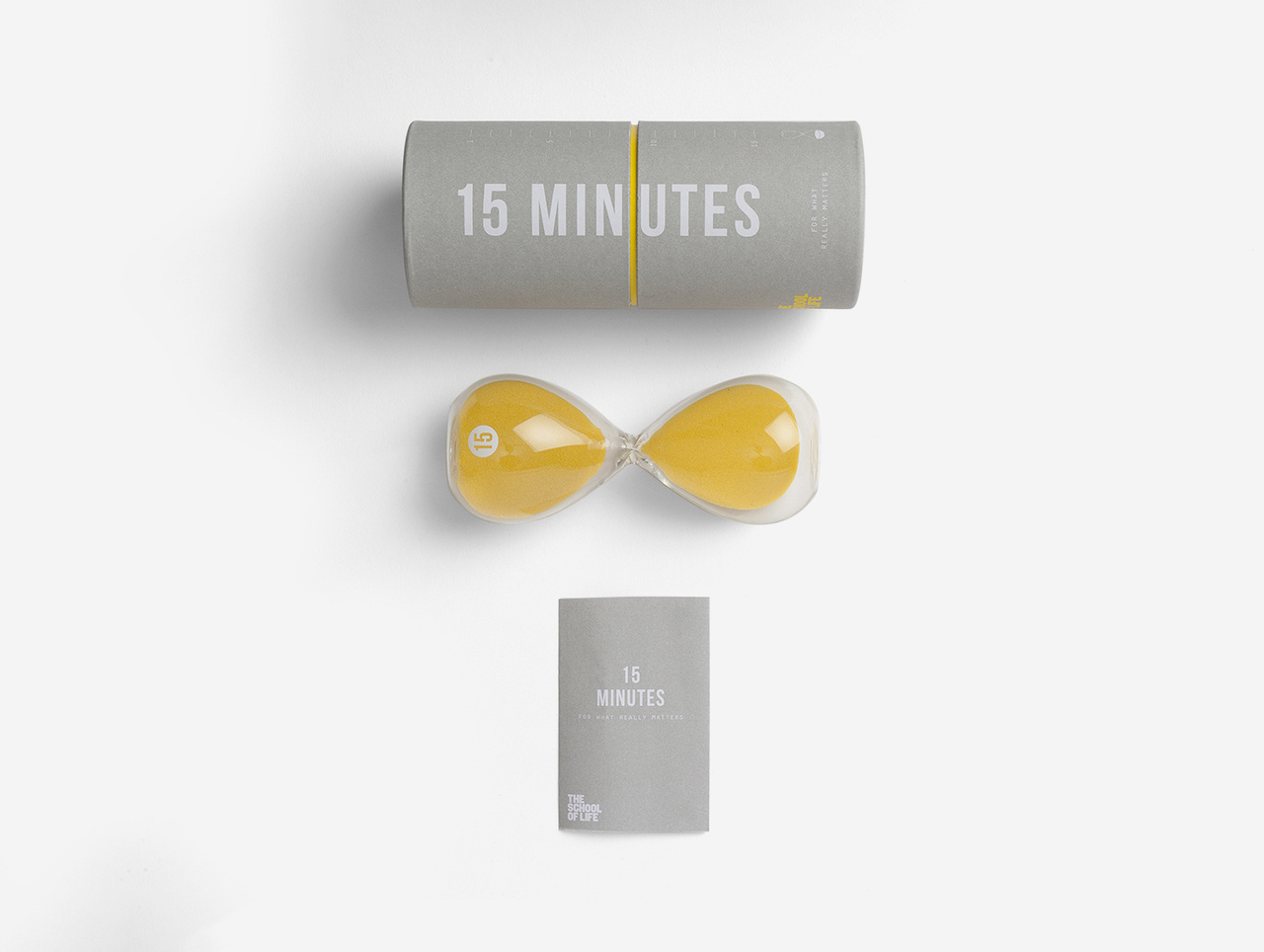 THE SCHOOL OF LIFE Sanduhr 15 Minutes