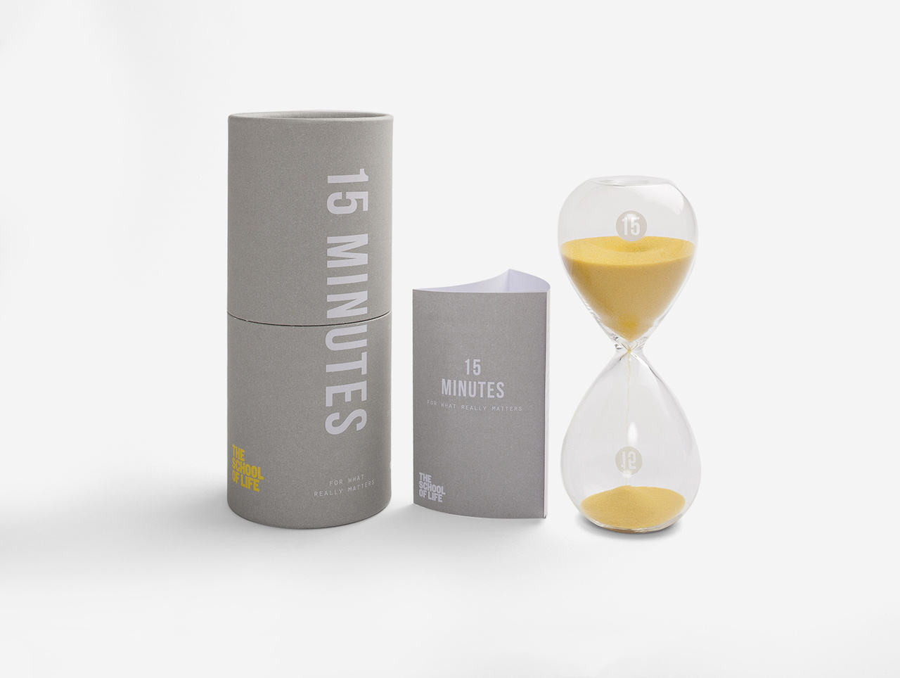 THE SCHOOL OF LIFE Sanduhr 15 Minutes