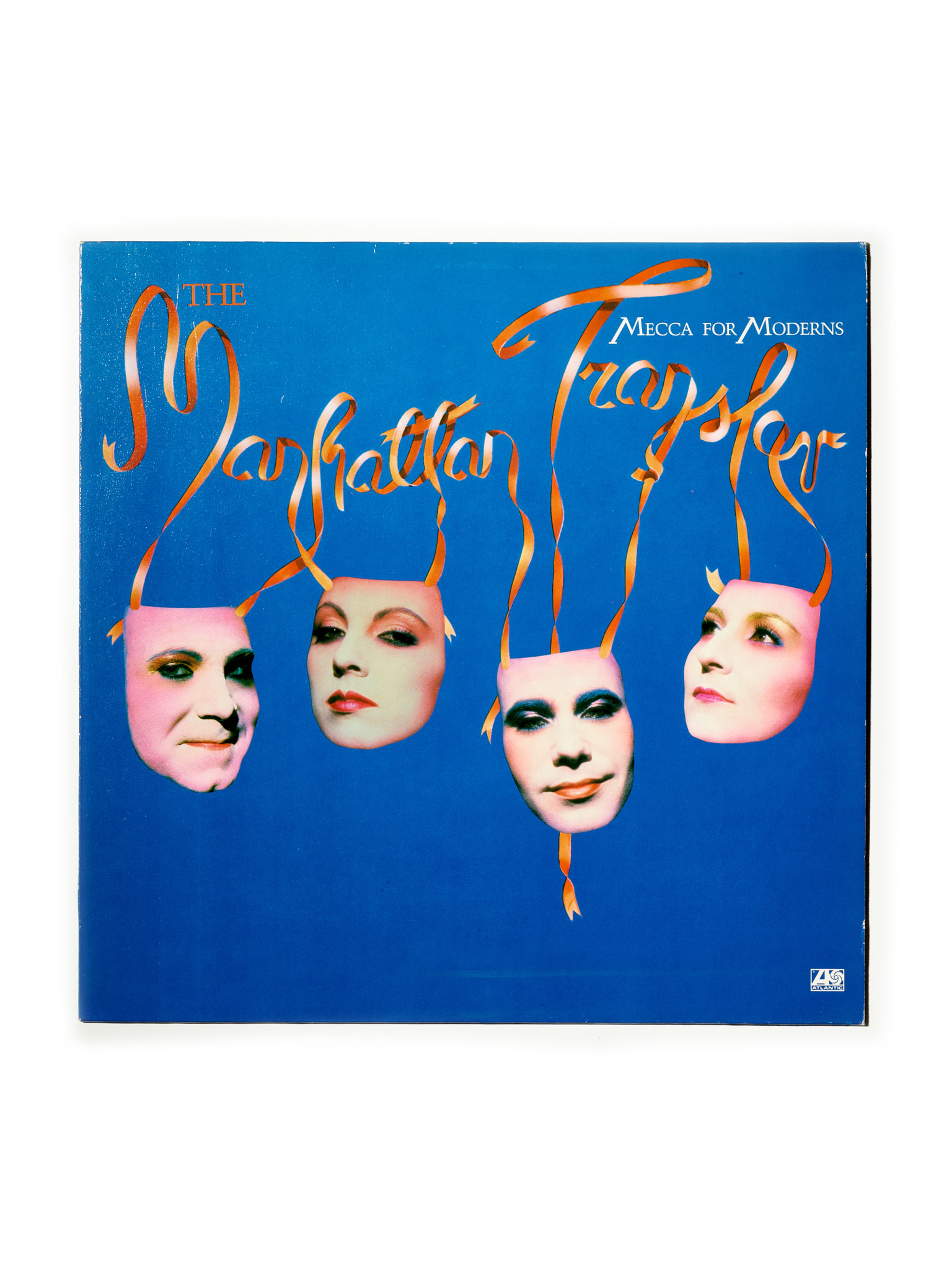 NÉ RECORDS The Manhattan Transfer - Mecca for moderns