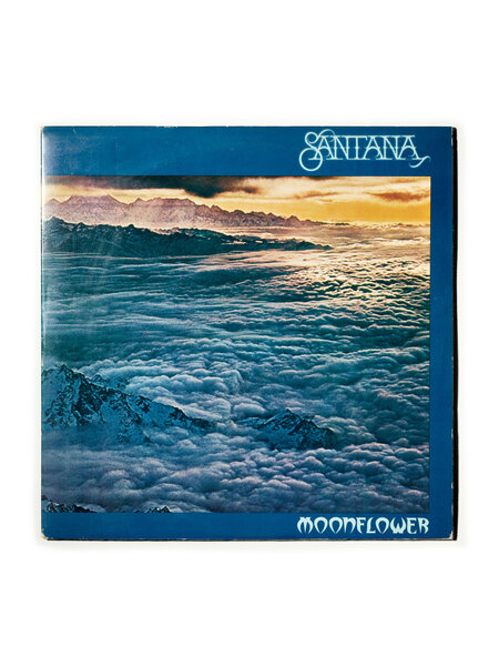 NÉ RECORDS Santana - Moonflower
