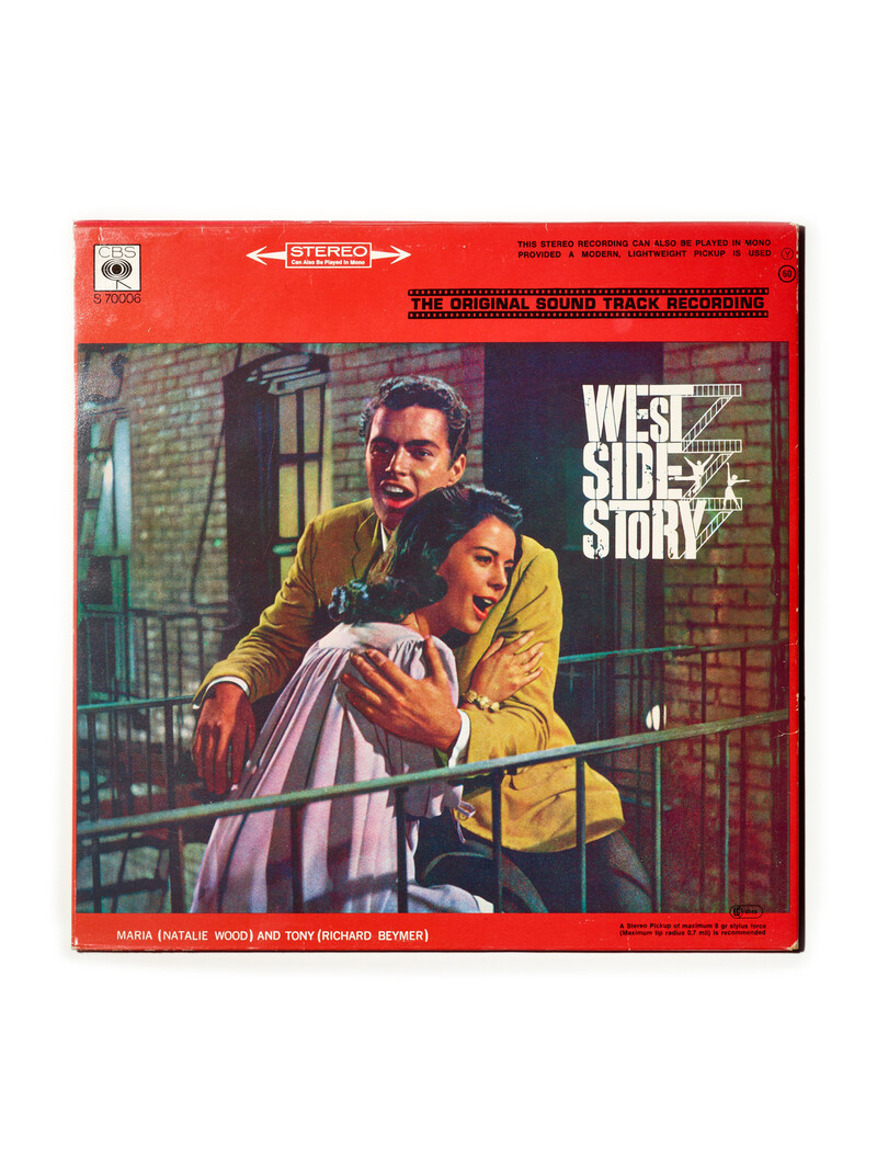 NÉ RECORDS Leonard Bernstein - West Side Story