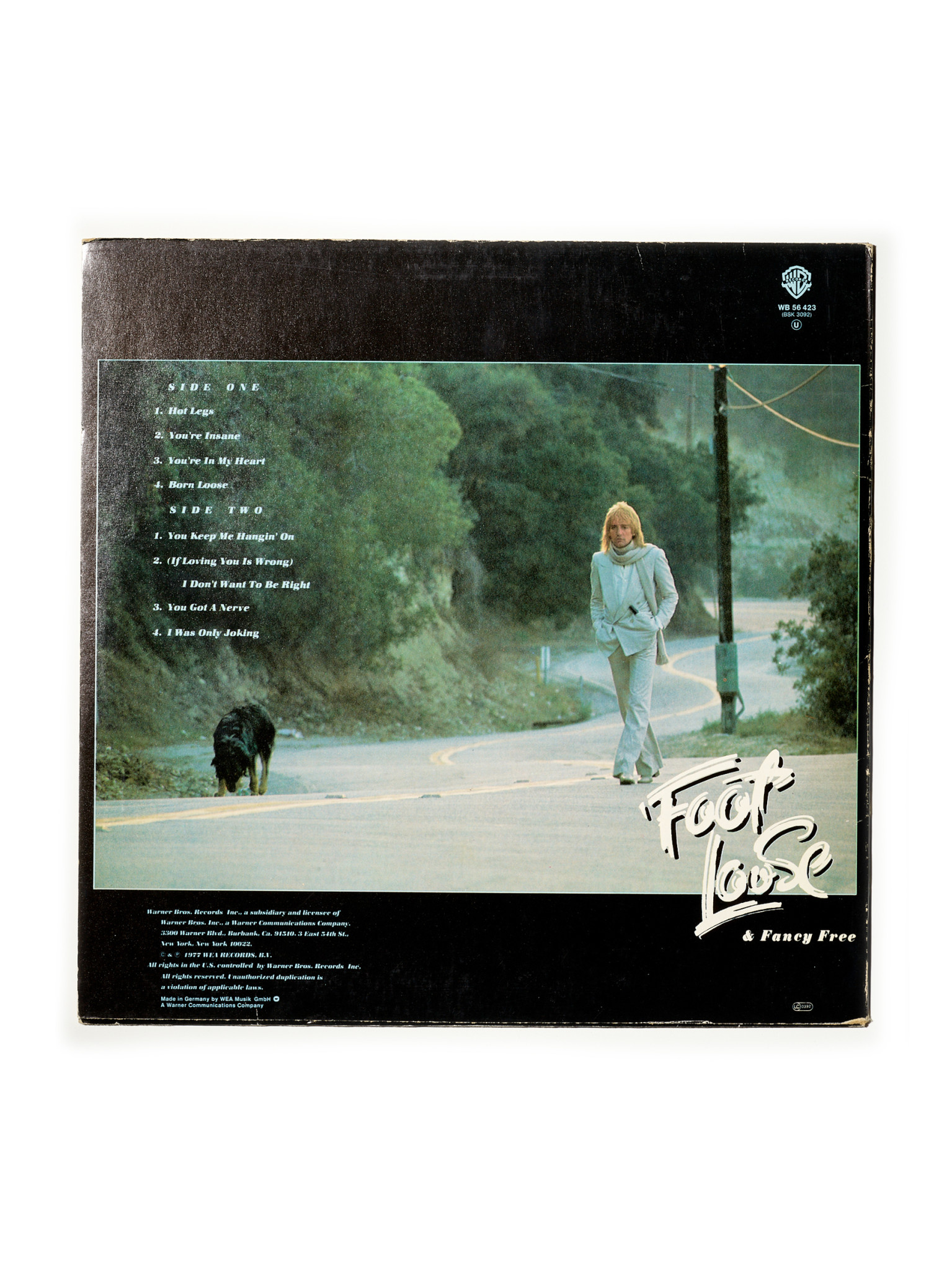 NÉ RECORDS Rod Steward - Foot Loose & Fancy Free